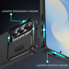 Carica l'immagine nel visualizzatore di Gallery, Cover per Samsung Galaxy S26 con Protezione Fotocamera, Robusta Resistente Militare Antiurto Cellulare Bumper Custodia p