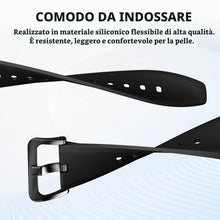 Carica l'immagine nel visualizzatore di Gallery, Coiwxmoi Cinturino per Xiaomi Mi Watch/Watch S1/S1 Active/Color Sport, Cinturino Morbido Silicone per Donna Uomo(22mm)