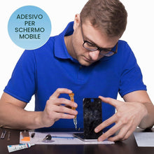 Carica l'immagine nel visualizzatore di Gallery, Colla Smartphone, Colla per Display Smartphone per Riparare Schermo Telefono Fessurato, Soluzione per Distacco Bordo Vet