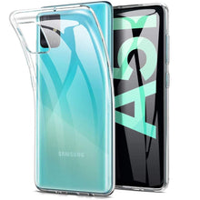 Carica l'immagine nel visualizzatore di Gallery, REY Cover in Gel TPU Trasparente per Samsung Galaxy A51, Ultra Sottile 0,33 mm, Morbido Flessibile, Custodia Silicone
