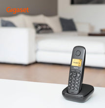 Carica l'immagine nel visualizzatore di Gallery, Gigaset A270 Telefono Cordless con Vivavoce, Display Grafico, Nero