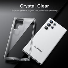 Carica l'immagine nel visualizzatore di Gallery, JETech Cover per Samsung Galaxy S22 Ultra, Anti-Ingiallimento, Trasparente