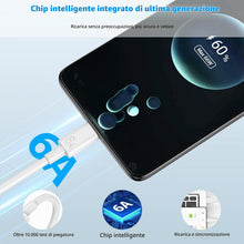 Carica l'immagine nel visualizzatore di Gallery, Caricatore 66w SuperCharge per Honor Magic 8 7 6 5 Lite Pro 90 200 X8a X8b con cavo di ricarica rapida USB C 6A, caricab