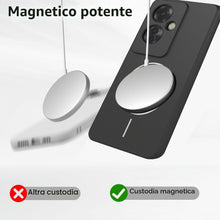 Carica l'immagine nel visualizzatore di Gallery, WBWONE Cover in Silicone Liquido per OPPO Reno 11F (Reno11 F) 5G, Custodia Magnetica con MagSafe, Paraurti Protettivo, S