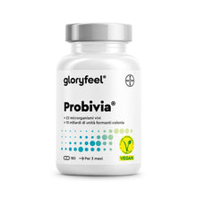 Carica l'immagine nel visualizzatore di Gallery, Probiotici Fermenti Lattici, Probiotici per Intestino, 180 Capsule, 22 Ceppi Batterici, con Inulina, 10 miliardi di CFU 