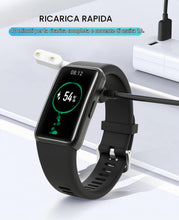 Carica l'immagine nel visualizzatore di Gallery, MoKo Caricatore Compatibile con Huawei Watch Fit 3/2/1/Band 11/10/9/8/7/6