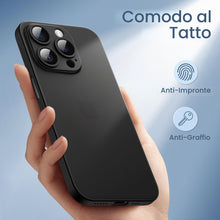 Carica l'immagine nel visualizzatore di Gallery, JETech Cover Ultra Slim per iPhone 14 Pro Max, Nero