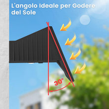Carica l'immagine nel visualizzatore di Gallery, Lampada Solare da Esterno Up &amp; Down Set da 6 Luci Solari da Esterno Bianco Caldo 3000K Faretti Solari a LED da Esterno 1