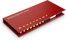 Carica l'immagine nel visualizzatore di Gallery, Pigna, segnapagina adesivi MISTER MEMO KIT in cofanetto, foglietti adesivi, colori assortiti, f.to confezione 23x11x2 cm., 1