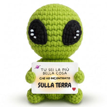 Carica l'immagine nel visualizzatore di Gallery, Alieno Positivo© | Regalo Originale e Divertente | Compleanno Donna, Uomo, Ragazza, Ragazzo, Figlia, Figlio, Bambino | S