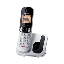 Carica l'immagine nel visualizzatore di Gallery, Panasonic KX-TGC250JTS Telefono Cordless Digitale, Unità Base e Ricevitore Singolo, ID Chiamante, Blocco Chiamate Indesi
