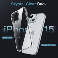 Carica l'immagine nel visualizzatore di Gallery, JETech Cover per iPhone 15, Anti-Ingiallimento, Trasparente