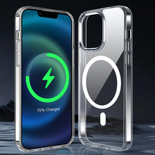 Carica l'immagine nel visualizzatore di Gallery, tigratigro Cover Magnetica per iPhone 12/12 Pro, Compatibile con MagSafe Ricarica Wireless, Anti Ingiallimento, Antiurto