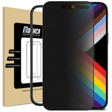 Carica l'immagine nel visualizzatore di Gallery, Mothca Vetro Temperato Privacy Opaco per iPhone 17 Pro Max, Full Coverage Incisione Nanostrutturata, Anti-Impronte e Ant