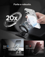 Carica l'immagine nel visualizzatore di Gallery, Spigen Tesla Porta Cellulare Auto, Supporto Telefono MagSafe - Presa d'Aria
