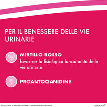 Carica l'immagine nel visualizzatore di Gallery, Cistiflux Plus, Integratore a Base di Estratto di Mirtillo Rosso,Cranberry Americano, e D-Mannosio,per Favorire Una Corr