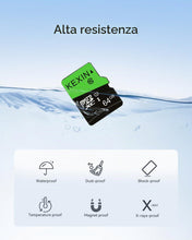 Carica l'immagine nel visualizzatore di Gallery, KEXIN 64GB Micro SD Scheda MicroSDHC 80MB/s Classe 10 UHS-1 TF Card C10 U1