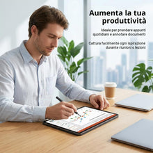 Carica l'immagine nel visualizzatore di Gallery, 3 Pezzi Pennini Capacitivi per Touch Screen ad Alta Sensibilità, Stilo 2 in 1 con Punta a Disco e Punta in Fibra, Penna 
