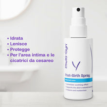 Carica l'immagine nel visualizzatore di Gallery, Spray Intimo Post Parto – Cura della zona intima dopo il parto – Per la cura e l’idratazione della zona intima esterna –