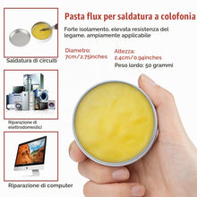 Carica l'immagine nel visualizzatore di Gallery, Flintronic Pasta Per Saldature, Nucleo di Colofonia Pasta Di Stagno, 10G