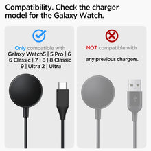 Carica l'immagine nel visualizzatore di Gallery, Spigen Supporto di ricarica S353 per Samsung Galaxy Watch Series
