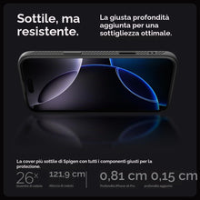 Carica l'immagine nel visualizzatore di Gallery, Spigen Cover Liquid Air T MagFit per iPhone 16 Pro