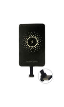 Carica l'immagine nel visualizzatore di Gallery, MyMAX – Ricevitore e adattatore ricarica wireless Qi di USB tipo C 1300mA, compatibile con Google, Samsung, Huawei, LG, 