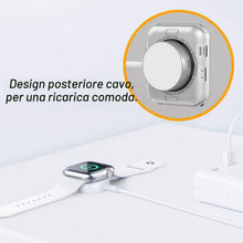 Carica l'immagine nel visualizzatore di Gallery, CCLKHY 2 Pezzi Cover Compatibile con Apple Watch Series 4 5 6 SE 44mm Cover Morbide, Custodia Proteggi Schermo Trasparen