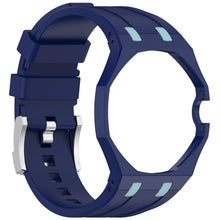 Carica l'immagine nel visualizzatore di Gallery, FTRONGRT Cinturino Compatibile con Swatch Royal Pop, Confortevole Morbido Silicone Cinturino di Ricambio.