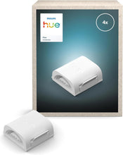 Carica l'immagine nel visualizzatore di Gallery, Philips Hue Flux, Connettore per striscia LED smart, Confezione da 4