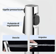 Carica l'immagine nel visualizzatore di Gallery, Kit Doccetta per Bidet Portatile -ABS Spruzzatore per WC con doppia modalità, Doccia con Deviatore 2 Vie, Tubo Flessibil