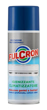 Carica l'immagine nel visualizzatore di Gallery, FULCRON Igienizzante Climatizzatori 400 ml