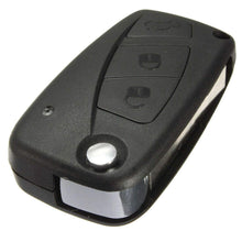 Carica l'immagine nel visualizzatore di Gallery, Guscio Portachiavi Accessori Ricambi Cover Copri Chiave Telecomando Auto 3 Tasti Compatibile Con Fiat PUNTO – Lancia - C