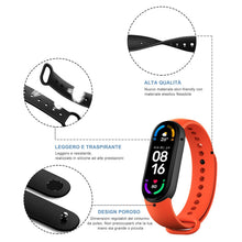 Carica l'immagine nel visualizzatore di Gallery, BANGTING 20 Pezzi Cinturino Compatibile con Xiaomi Mi Band 7 / 6 / 5 e Amazfit Band 5, Braccialetto Ricambio Cover Mi Fi
