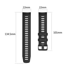 Carica l'immagine nel visualizzatore di Gallery, Cinturino per Garmin Instinct Esports Garmin Solar Orologi Cinturino in silicone