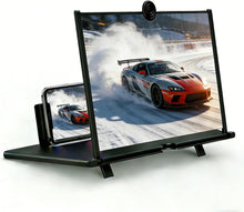 Carica l'immagine nel visualizzatore di Gallery, 16 pollici ingranditore schermo smartphone,3D HD lente ingrandimento smartphone, Amplificatore schermo cellulare, anti- 