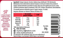 Carica l'immagine nel visualizzatore di Gallery, Multicentrum Vitagummy Energia Integratore Adulti Frutti Rossi 30 Caramelle