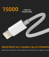 Carica l'immagine nel visualizzatore di Gallery, Adattatore da Lightning a jack da 3,5 mm (2 pezzi) per Apple MFI Certified 2 in 1 di ricarica cavo jack splitter auto AU