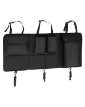Carica l'immagine nel visualizzatore di Gallery, QWORK® Borsa Organizer per Bagagliaio Auto, Impermeabile, Grande Capacità, 600D Telone, Multi-Tasca Portaoggetti per SUV