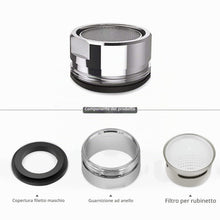 Carica l'immagine nel visualizzatore di Gallery, Aeratori per rubinetto in confezione da 3 pezzi di ricambio da 24 mm, aeratore filettato con beccuccio maschio in ottone
