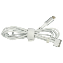 Carica l'immagine nel visualizzatore di Gallery, vhbw adattatore USB C a MagSafe 2 compatibile con Apple MacBook Air 11"