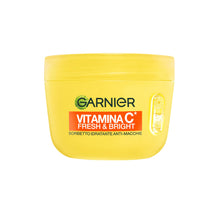Carica l'immagine nel visualizzatore di Gallery, Garnier Vitamina C Fresh and Bright, Crema Sorbetto Idratante Anti-Macchie, Texture Fresca e Ultra Leggera, Con Niacinam