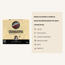 Carica l'immagine nel visualizzatore di Gallery, Caffè Vergnano 1882 - Caffè Macinato per Moka Granaroma Miscela Classica