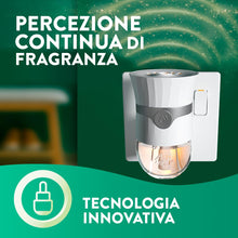 Carica l'immagine nel visualizzatore di Gallery, Air Wick Ricarica per Diffusore Elettrico di Oli Essenziali, 3 Ricariche, Fragranza Lino e Orchidea Bianca, 3x19ml