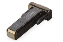 Carica l'immagine nel visualizzatore di Gallery, DIGITUS Adattatore da USB a seriale - Convertitore RS232 - USB 2.0 Tipo A a DSUB 9M - Chipset FTDI - Cavo di prolunga da