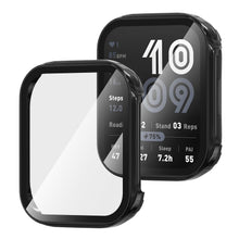 Carica l'immagine nel visualizzatore di Gallery, Diruite 2 Pezzi Custodia per Amazfit Bip 6 Vetro Temperato Pellicola Protettiva,PC Rigido Case Protettiva Ultrasottil Co