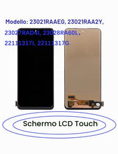 Carica l'immagine nel visualizzatore di Gallery, Display Schermo per Redmi Note 12 4G 5G 23021RAAEG 23021RAA2Y TFT