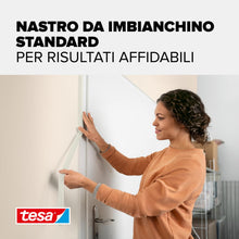 Carica l'immagine nel visualizzatore di Gallery, tesa Nastro per Mascheratura Standard - Nastro in Carta per Mascheratura, Rimozione senza Residui per 3 Giorni, senza So