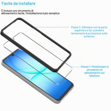 Carica l'immagine nel visualizzatore di Gallery, 2 Pezzi Vetro Temperato per Samsung Galaxy A17/A18 4G/5G 6,7"