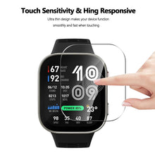 Carica l'immagine nel visualizzatore di Gallery, Anoowkoa 4 Pezzi Pellicola Protettiva per Amazfit Bip MAX 50mm Vetro Temperato Pellicola Schermo Intero Trasparente Comp